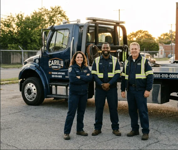 Heavy Duty Towing company in Knightdale, NC
